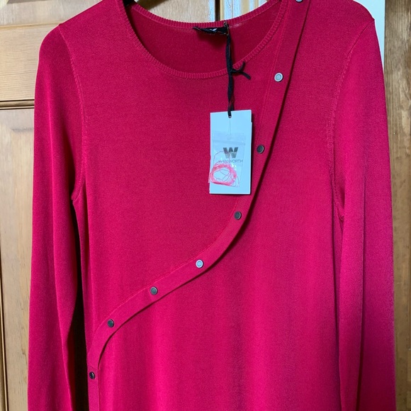 NWT, Worth W line, knit dress - Picture 2 of 5